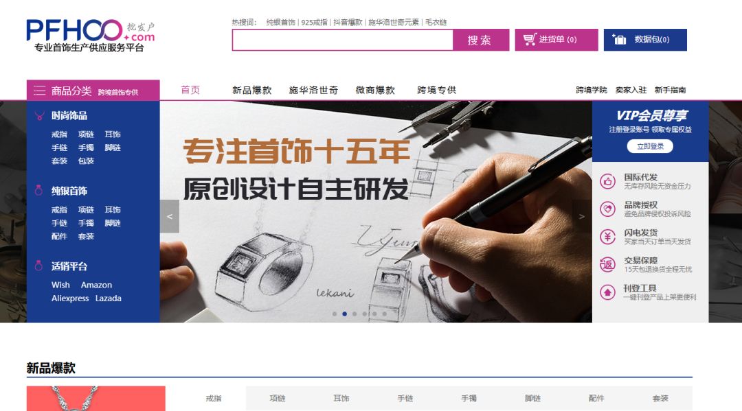 找货源除了1688还有什么平台便宜,做电商必备的35个货源批发平台