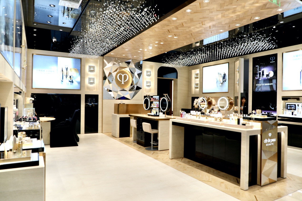 交一份高分精致美肤成绩单，高新这个商场助你达成保养KPI