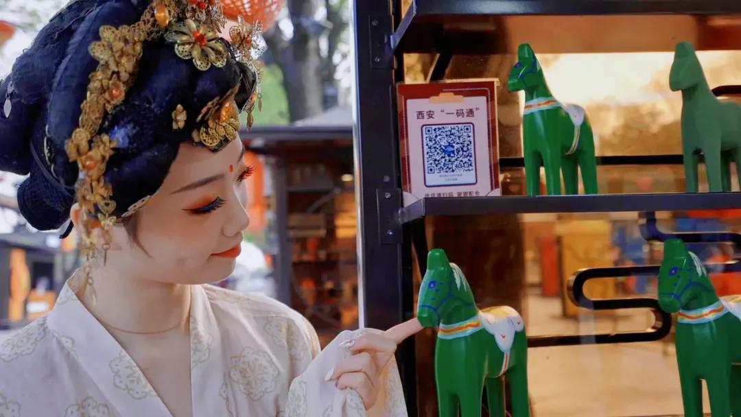 大唐不夜城几点拍照好看,大唐不夜城拍照参数