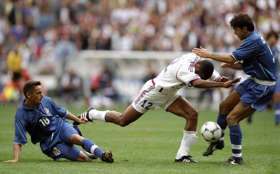 1998年世界杯是最经典的吗,1998年世界杯最精彩的一球