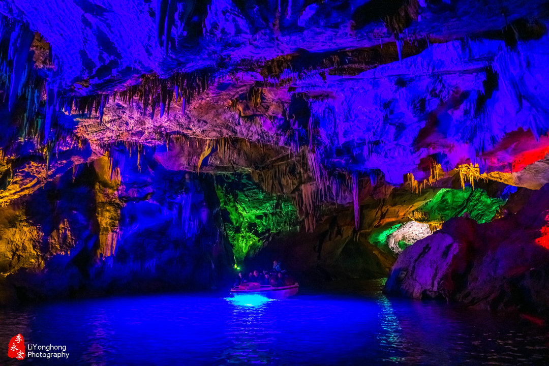 发现本溪水洞之美,世界自然奇观本溪水洞