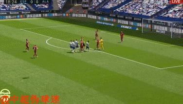 武磊进球助西班牙人取胜,武磊建功