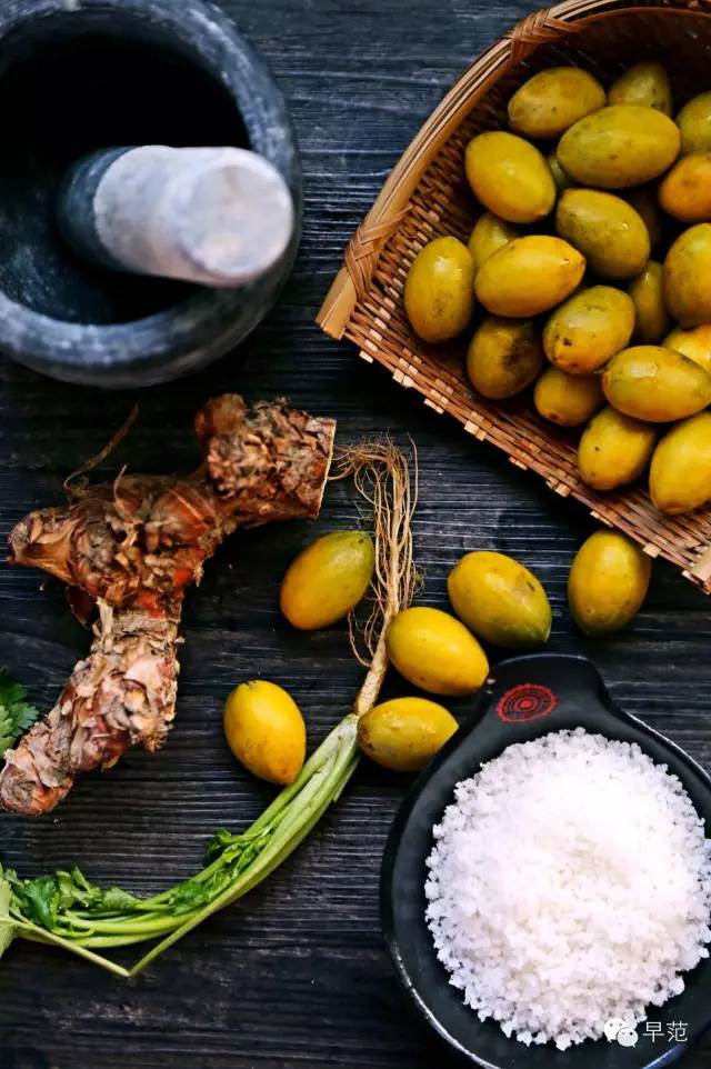 潮汕姜醋橄榄糁,潮汕橄榄糁用的是什么姜