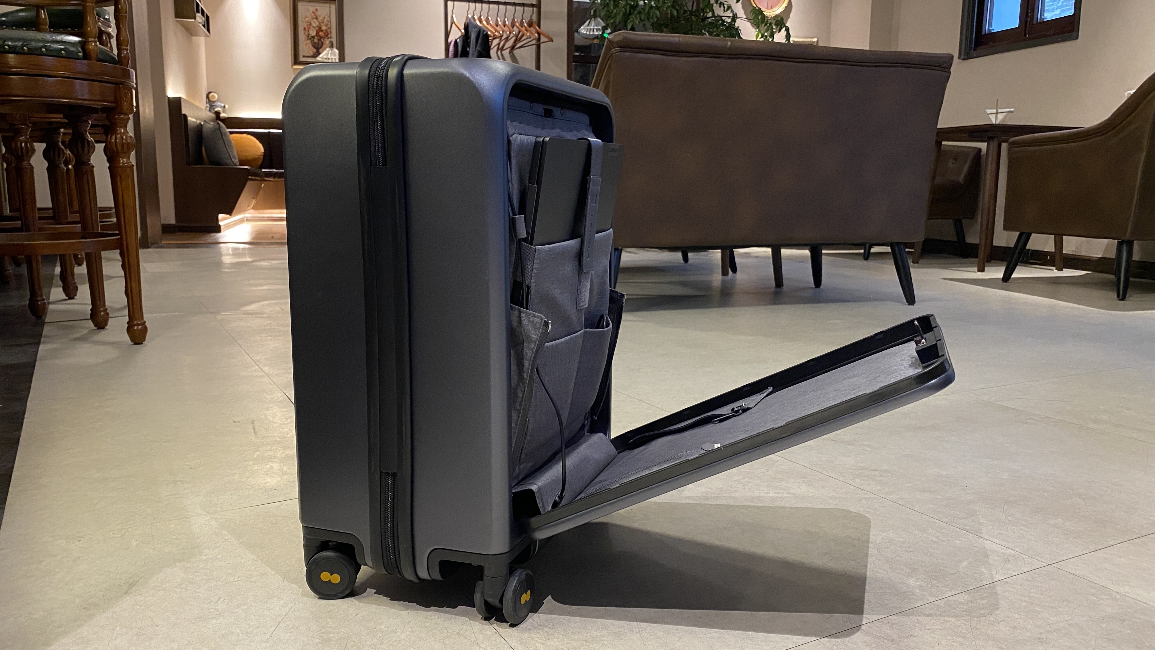 地平线8号拉杆箱旗舰版开箱,地平线八号最新款行李箱