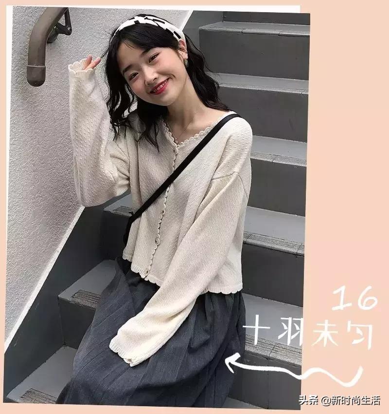 今年奶奶衫真的是太流行了,漂亮的奶奶衫图片大全