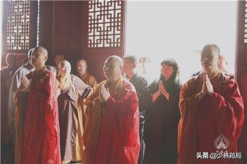 己亥年少林寺水陆*法大**会熏坛洒净