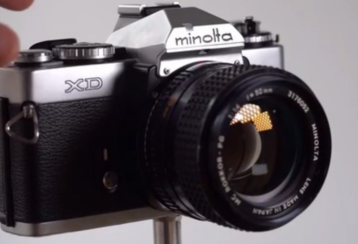 90年代日本相机大全,80年代经典相机