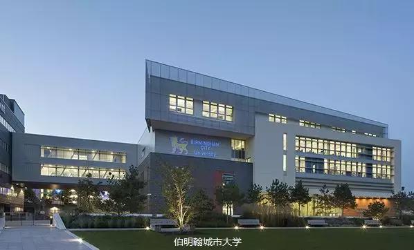 英国的伯明翰排名,英国著名十大城市