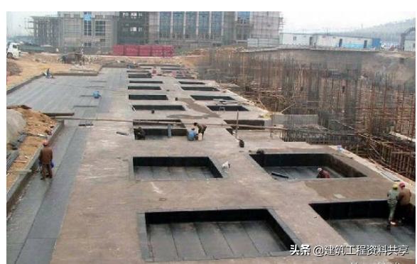 地下sbs防水工程施工方案,地下储藏间防水施工详细流程