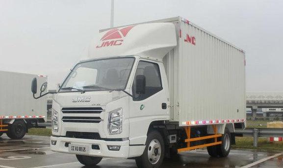 江铃顺达窄体厢式货车可以拉多重,市政为什么要采购垃圾车