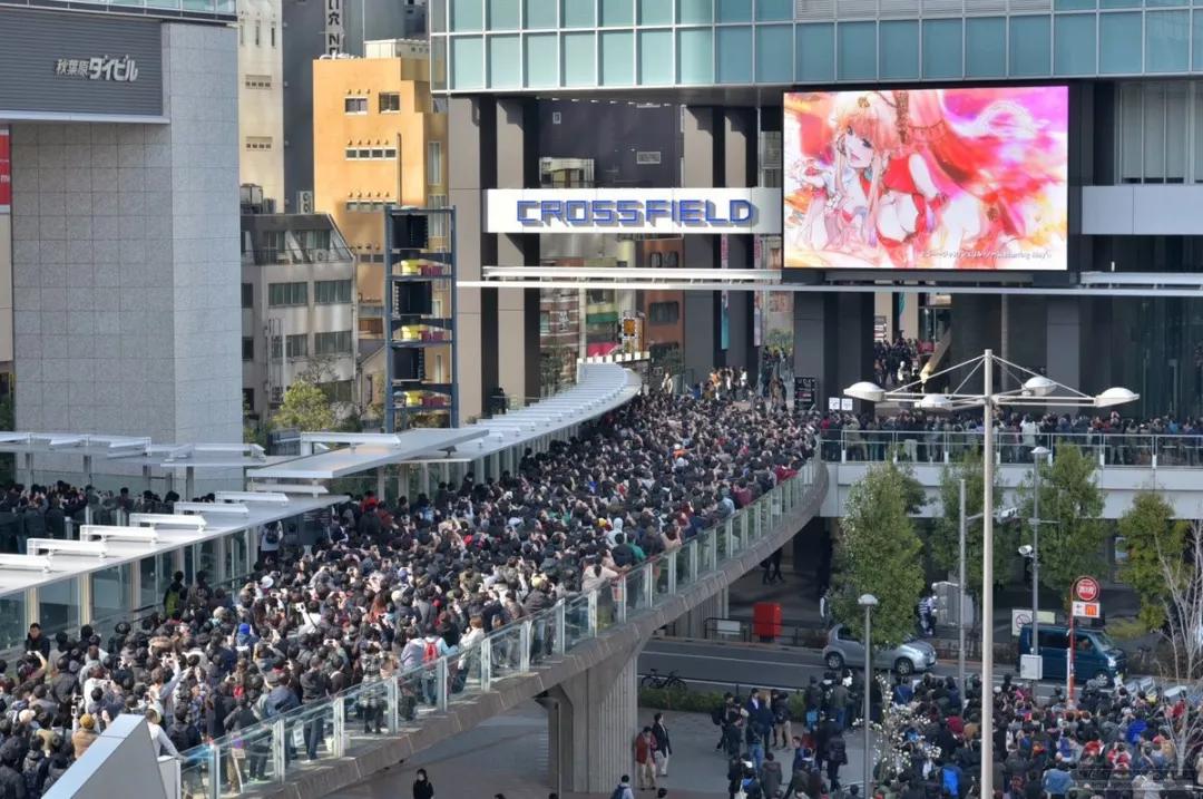 秋叶原游览指南,秋叶原一条街攻略