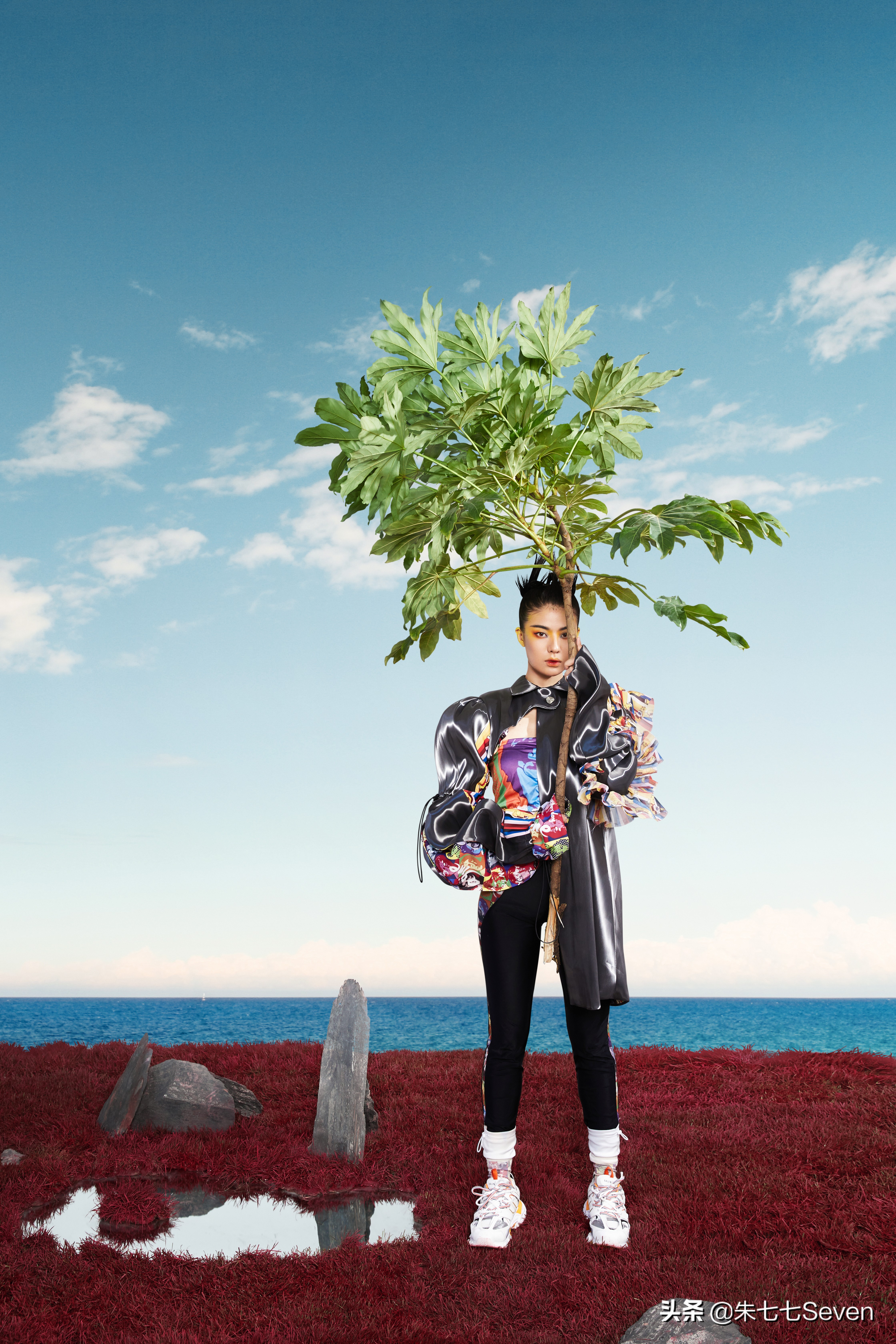 让光影在色彩里蔓延——专访人像摄影师潇光