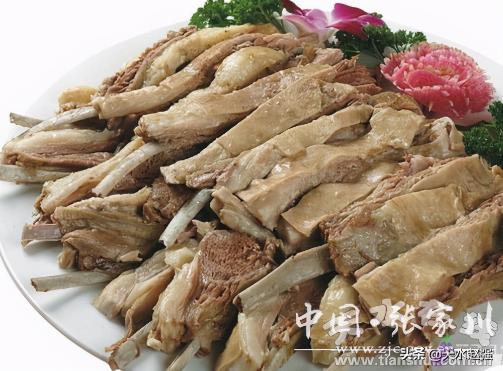 张家川县的回民小吃,天水张家川抖音小吃