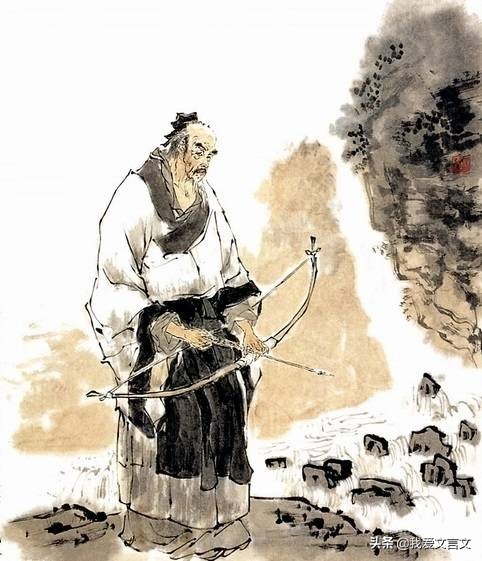 关尹子教射文言文翻译,关尹子教射文言文朗读停顿