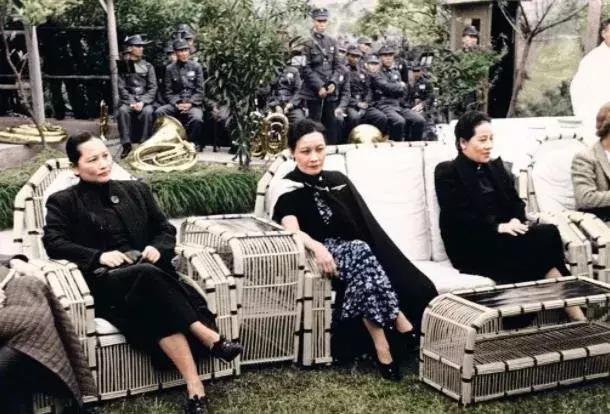 ​培养宋氏王朝：她是中国最强辣妈