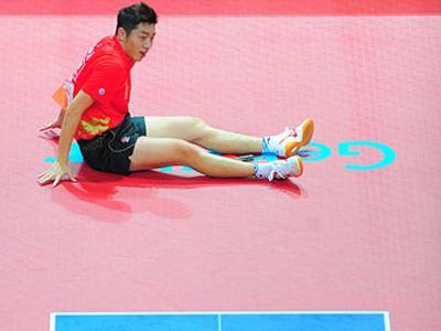 乒乓比赛输球很难受怎么办,乒乓输球借口合集