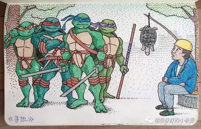 他用一只彩笔毁掉了所有人的童年，却也承包了所有人的笑点