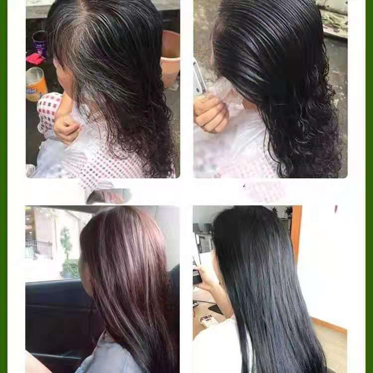 为什么理发店染黑色头发不掉色,为什么理发店不建议染黑发