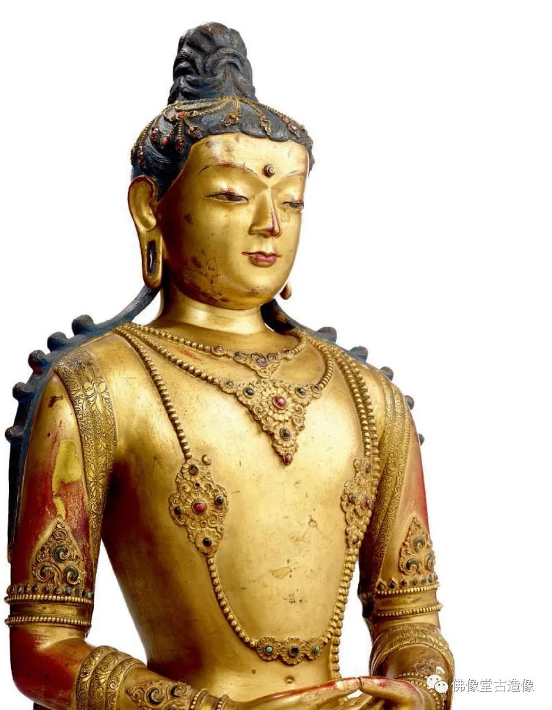 一尊佛像真品价格,漆木造像