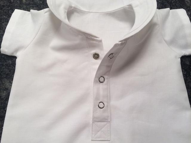 婴儿贴身连体衣制作教程,宝宝罩衣的制作教程