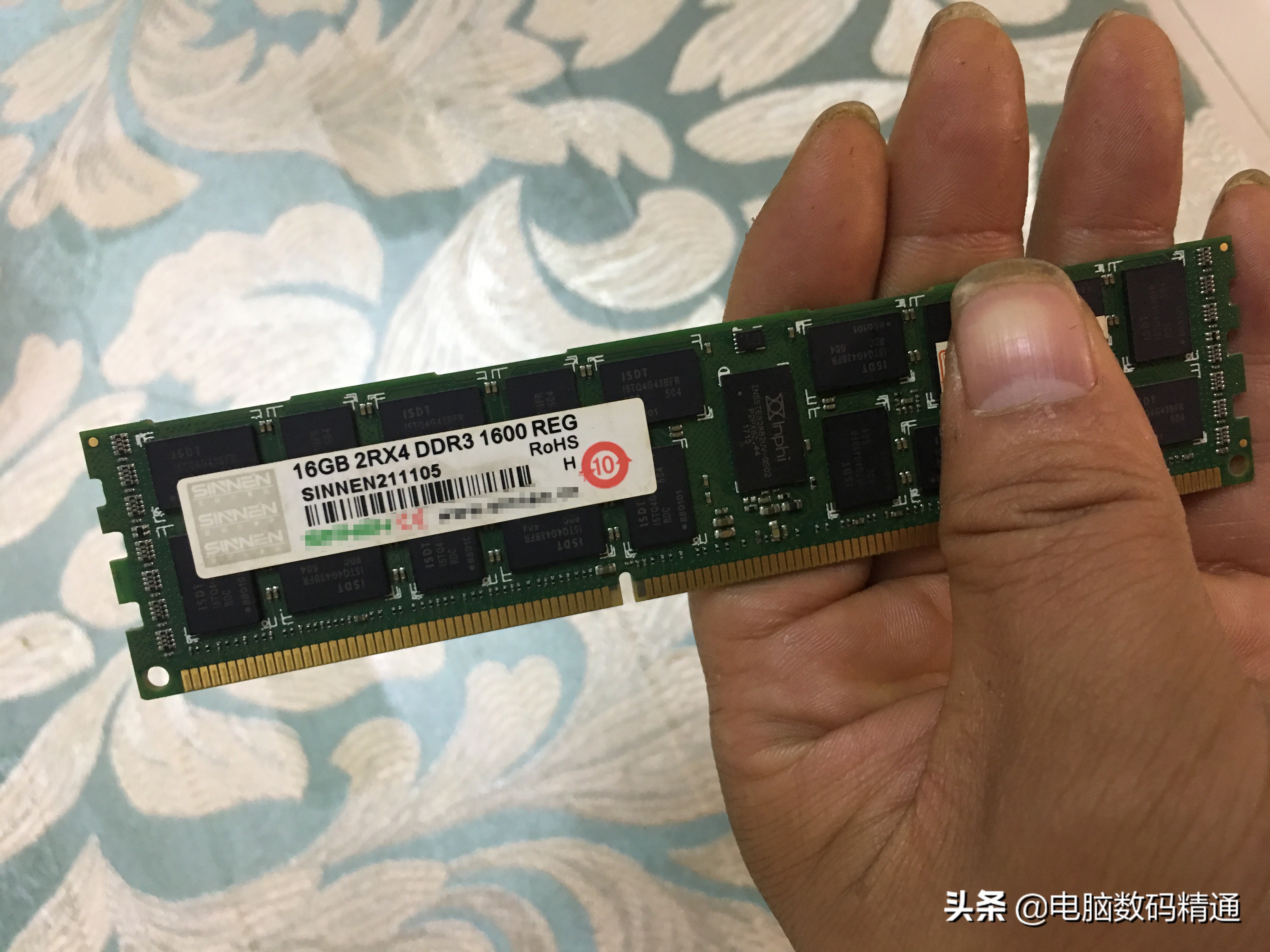 主机插了一下内存条开不开机了,主机4g内存条插上开不了机