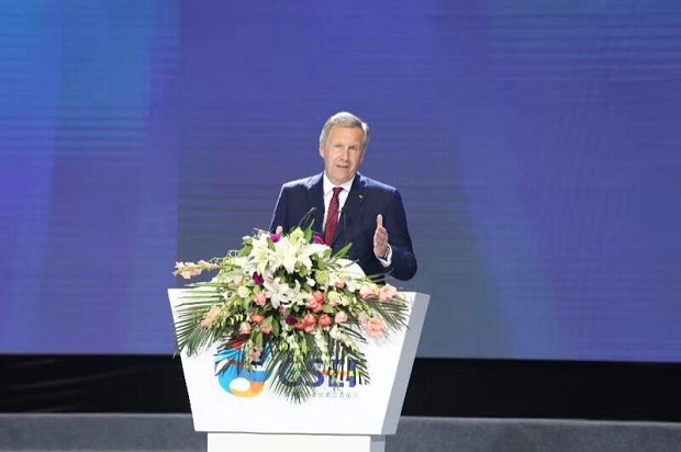 中国儒商大会万祥军,企业家生态论坛