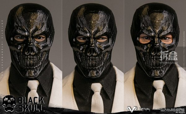 vtstoys假面骑士,52toys蒸汽朋克可动人偶系列