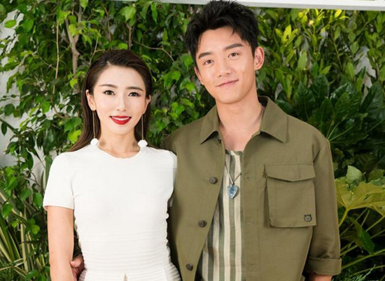 苗苗郑恺跑男花絮,苗苗参加跑男和郑恺拥抱