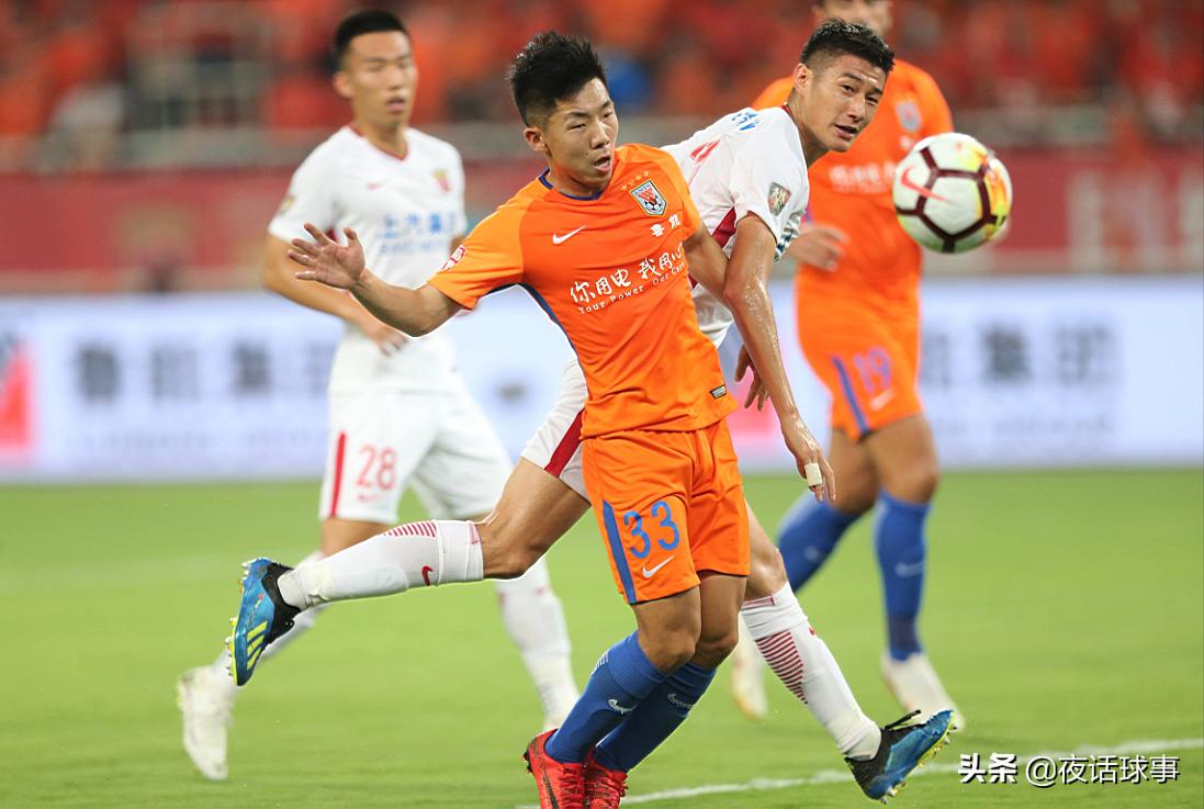 2020中超榜首之争鲁能上港,山东鲁能上海上港中超联赛直播