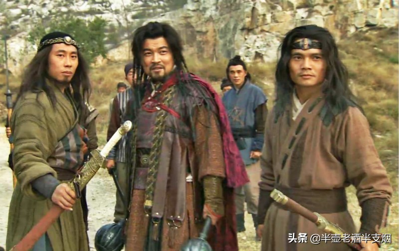 鲁智深杀武松李逵,鲁智深武松有五虎将的实力吗