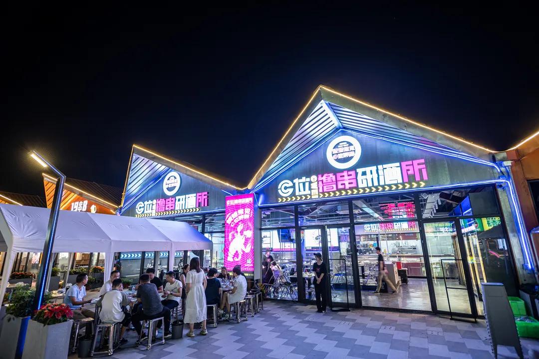 藏在新桥的宝藏夜市，邀你一起狂欢开学季