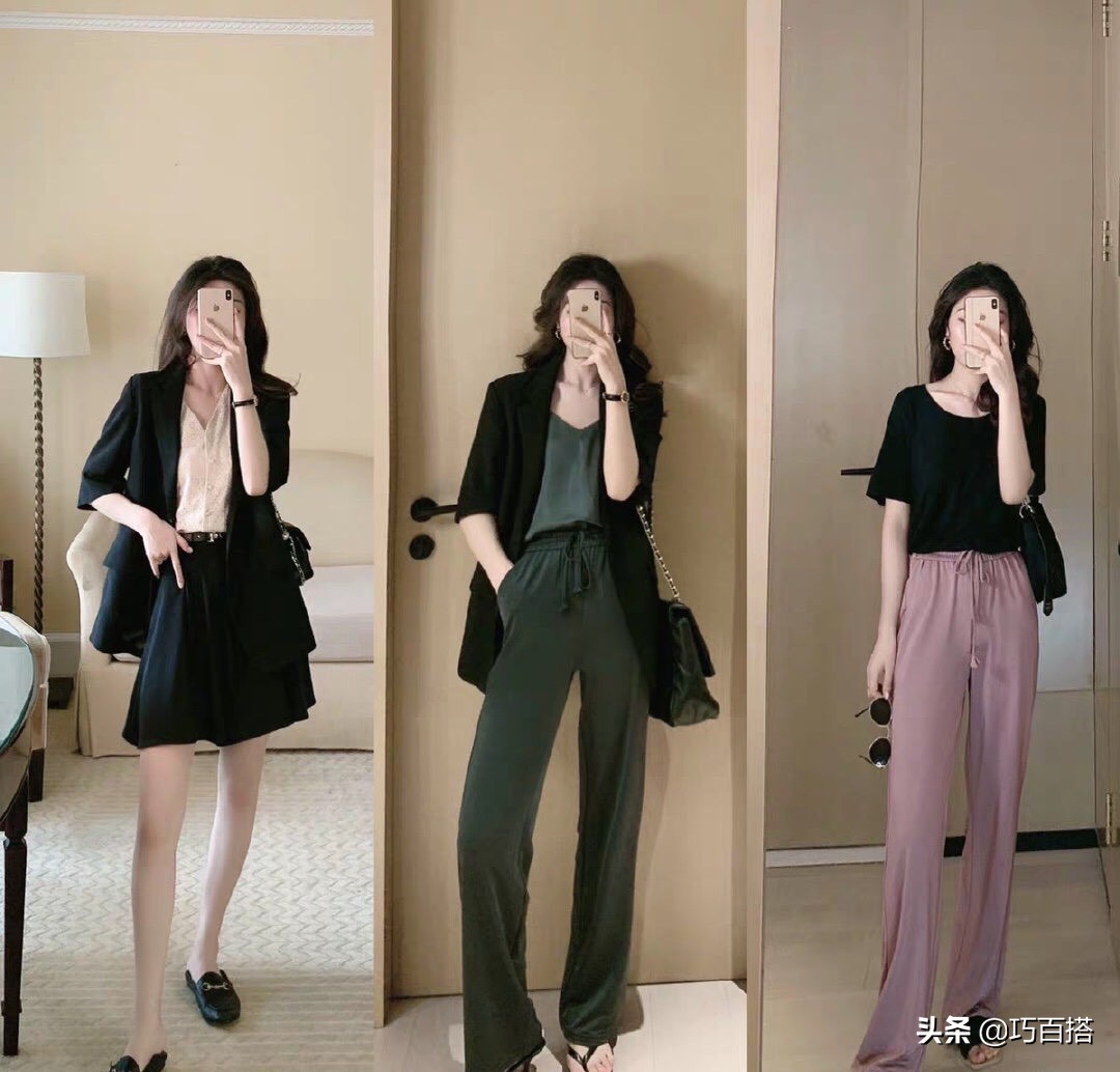 矮个子女生如何穿出长腿既视感,小个子的8个增高穿搭技巧