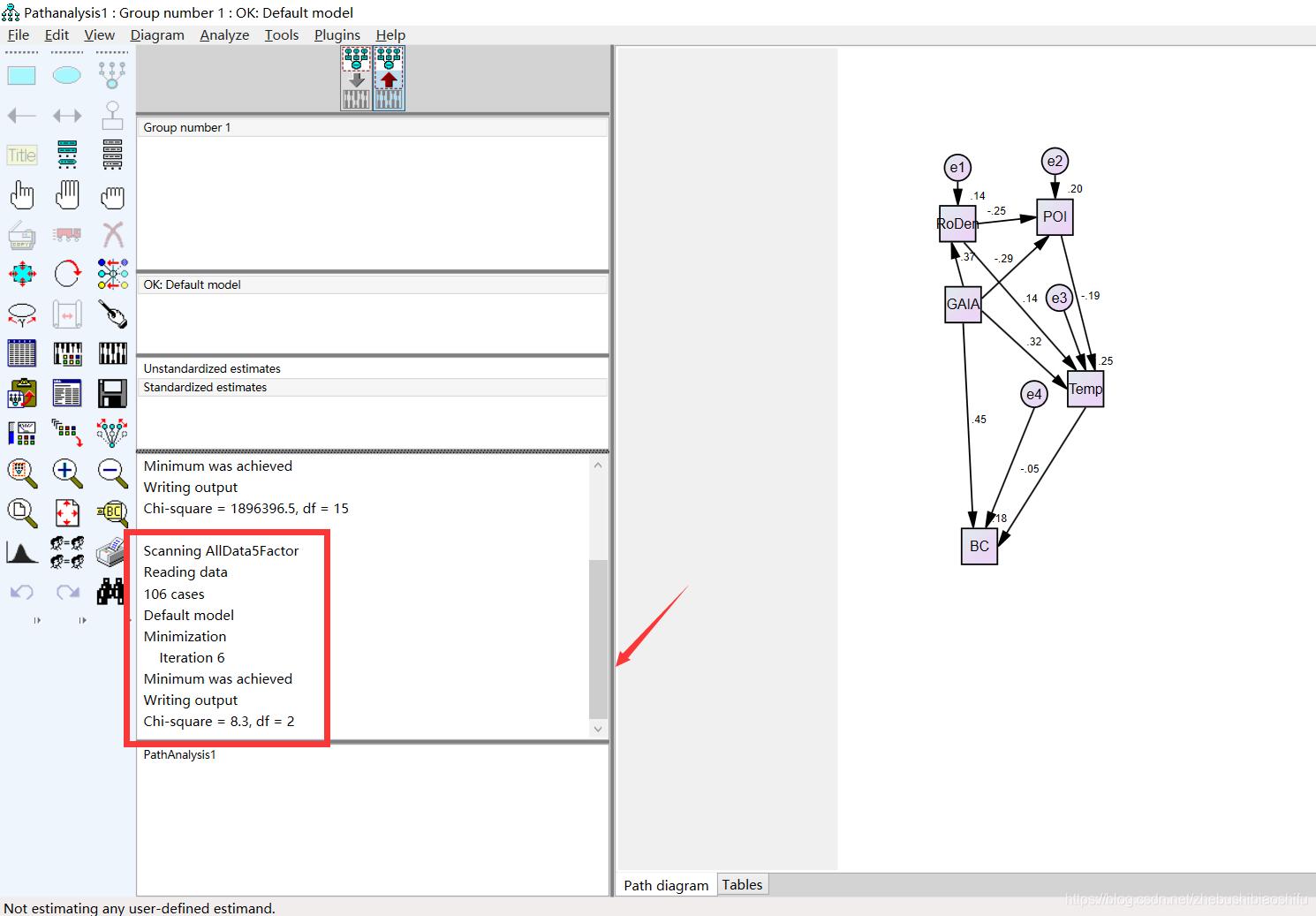 amos模型拟合指标标准论文,amos选择合适的拟合优度指标