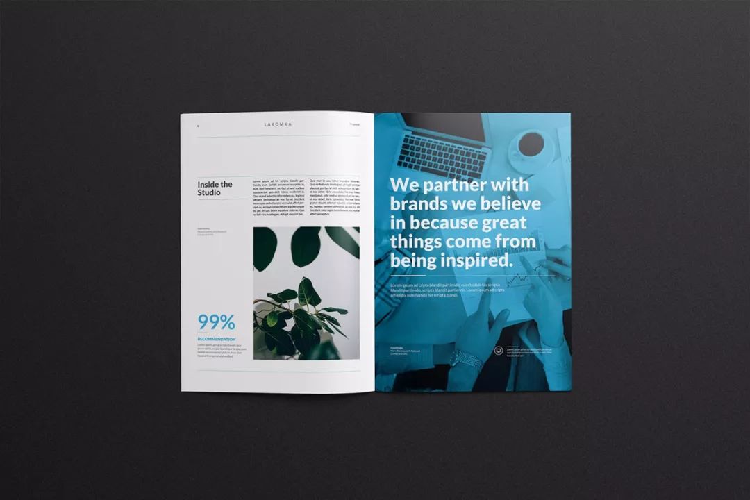 企业画册宣传册设计4大要素,企业宣传册画册印刷