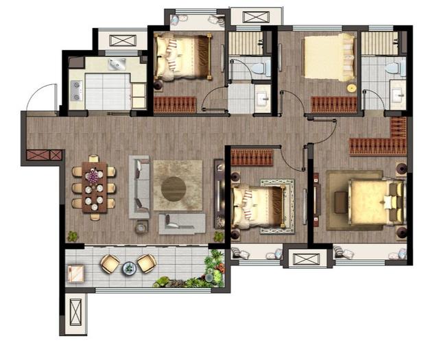 市区核心稀缺小户型准现房,总价约80万起抢占湖景商办资产