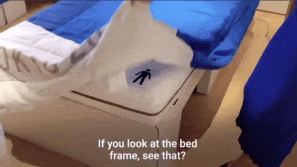 纸板做的床优缺点,纸板床是用什么做的