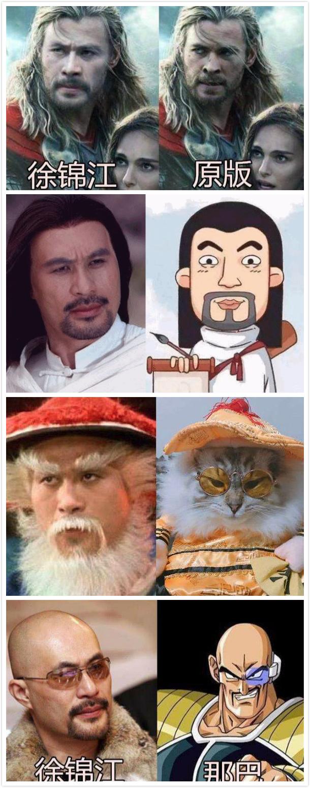 被忽视的颜值徐锦江,徐锦江任性率真