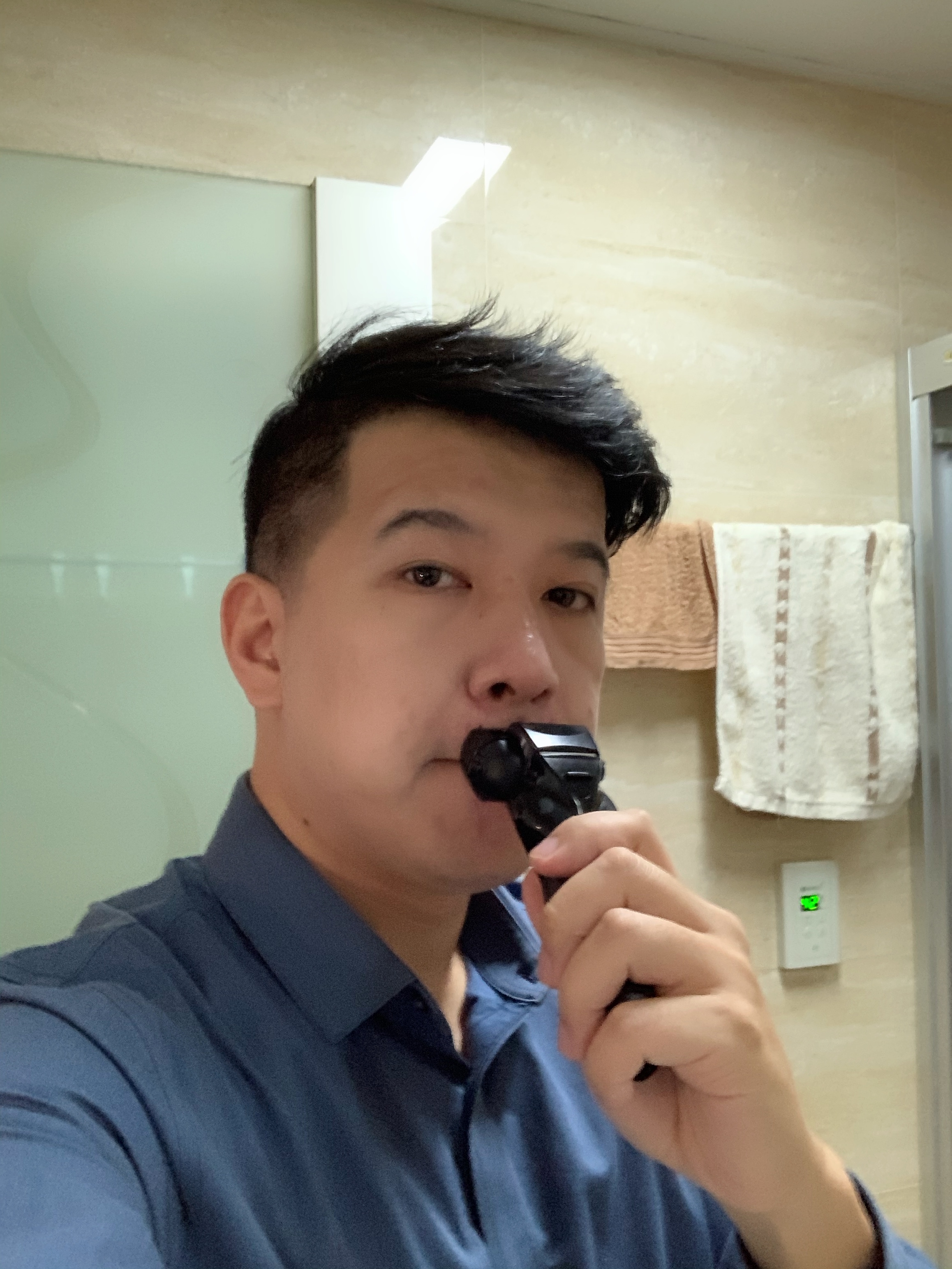 松下剃须刀st3q与博朗3系的区别,松下剃须刀st-3q测评