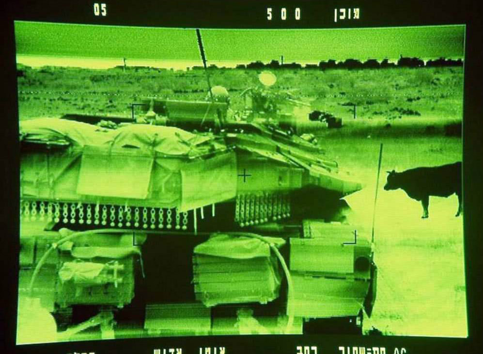中国坦克热成像技术,坦克红外线与热成像军事科技
