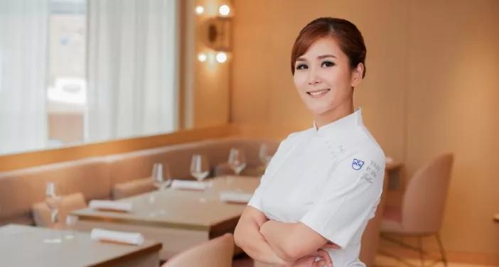 米其林餐厅女厨,主厨vicky澳门