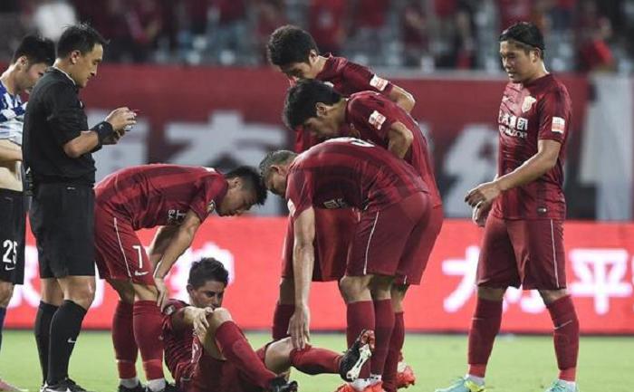 恒大离队申花球员,天体之王孔卡在恒大进了多少个球