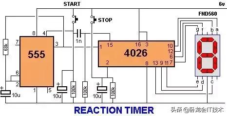 555定时器的作用,555定时器能构成哪三种常用电路