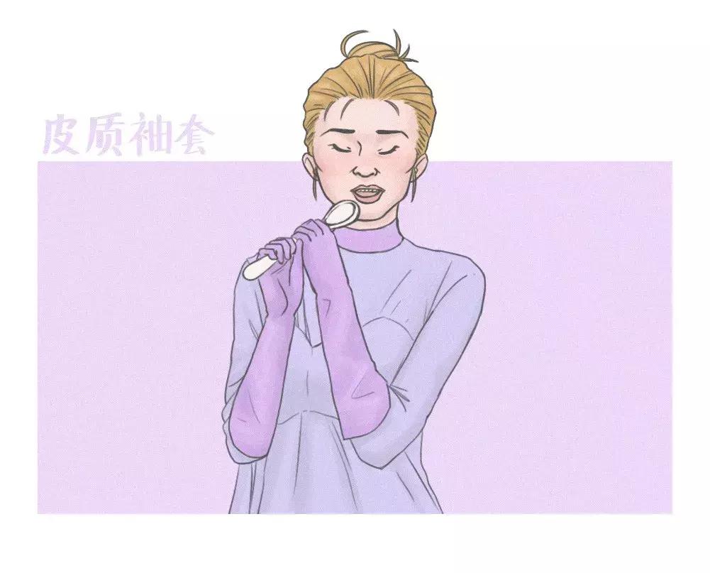 小众设计感上衣秋冬袖套,高定轻奢女装七分袖