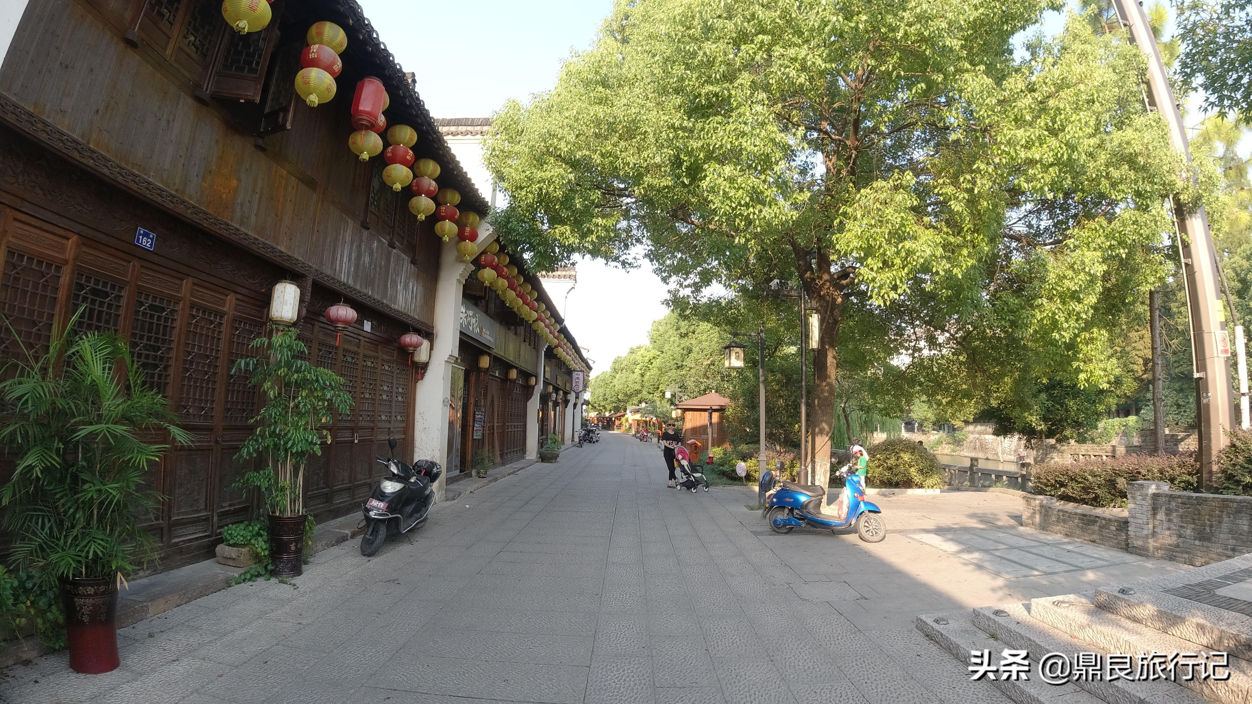看古街——浙江有个镇，历史悠久，还是百强镇，乍一听以为是西安
