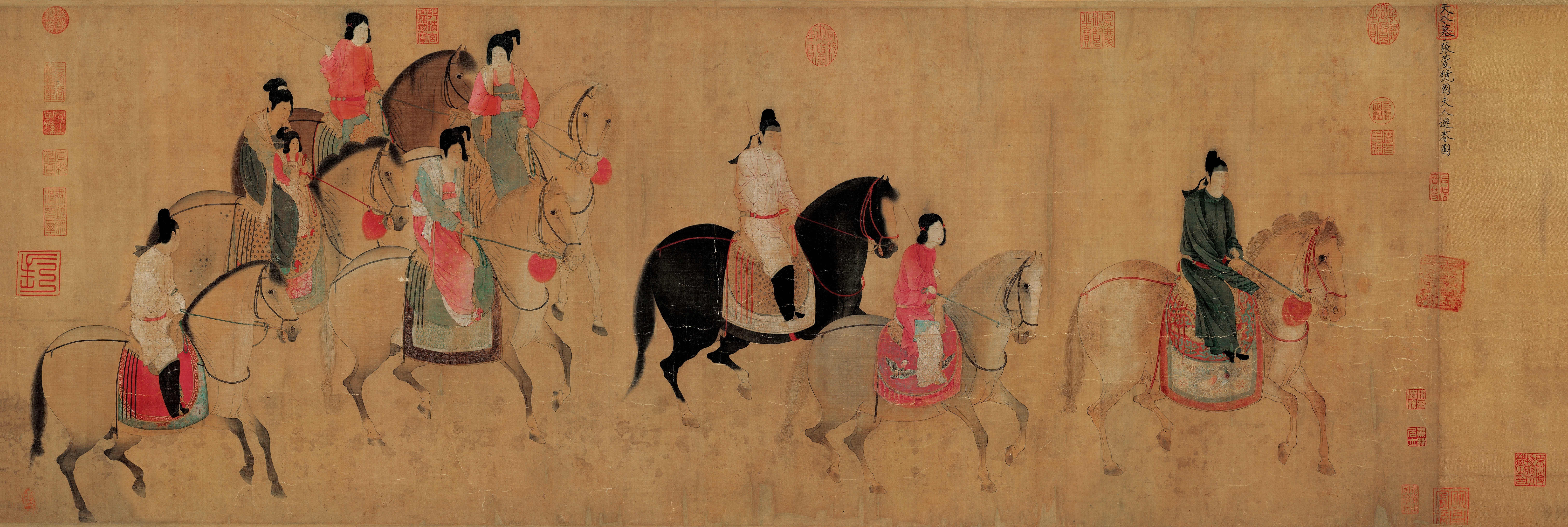 辽宁博物馆虢国夫人在几层,虢国夫人图辽宁博物馆几楼