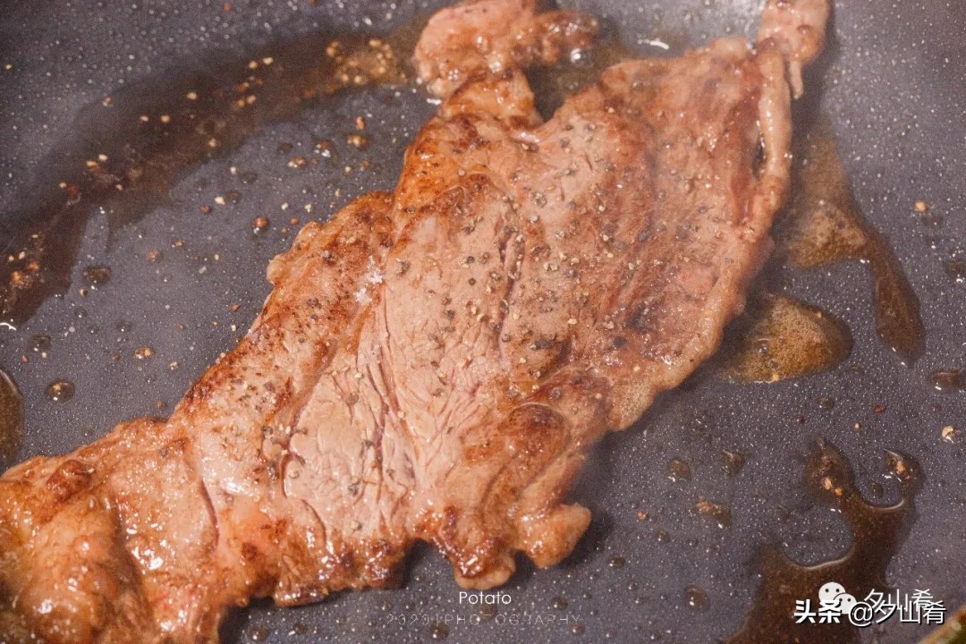 煎牛上脑片怎么煎又嫩又好吃,煎牛上脑条怎么煎又嫩又好吃