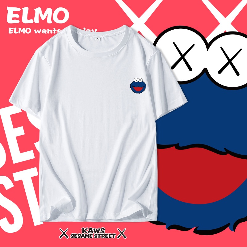 潮牌kawst恤,kawst恤联名