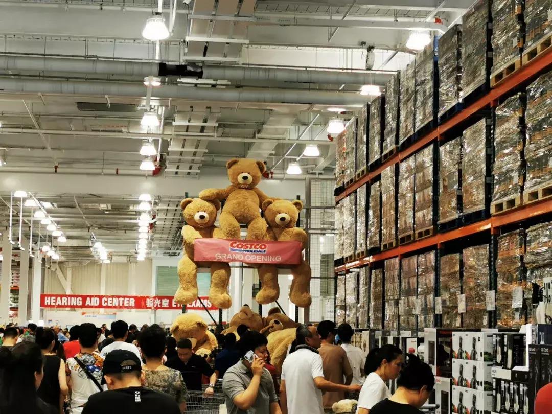 costco在中国的当前状况,costco在中国为啥非常火
