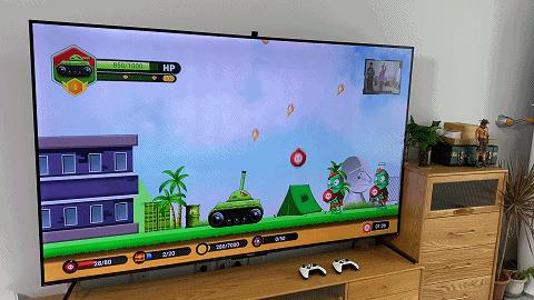 酷开电视max86巨幕出击潮玩到底,酷开4000多85寸电视推荐