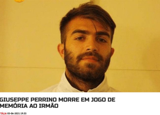 人间悲剧！在已逝弟弟的悼念纪念赛中，29岁的哥哥心脏病发作去世